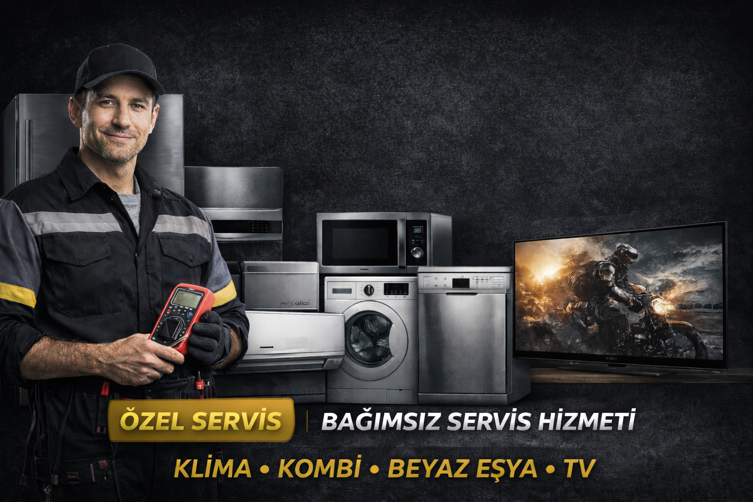 Köşk Daikin Servisi